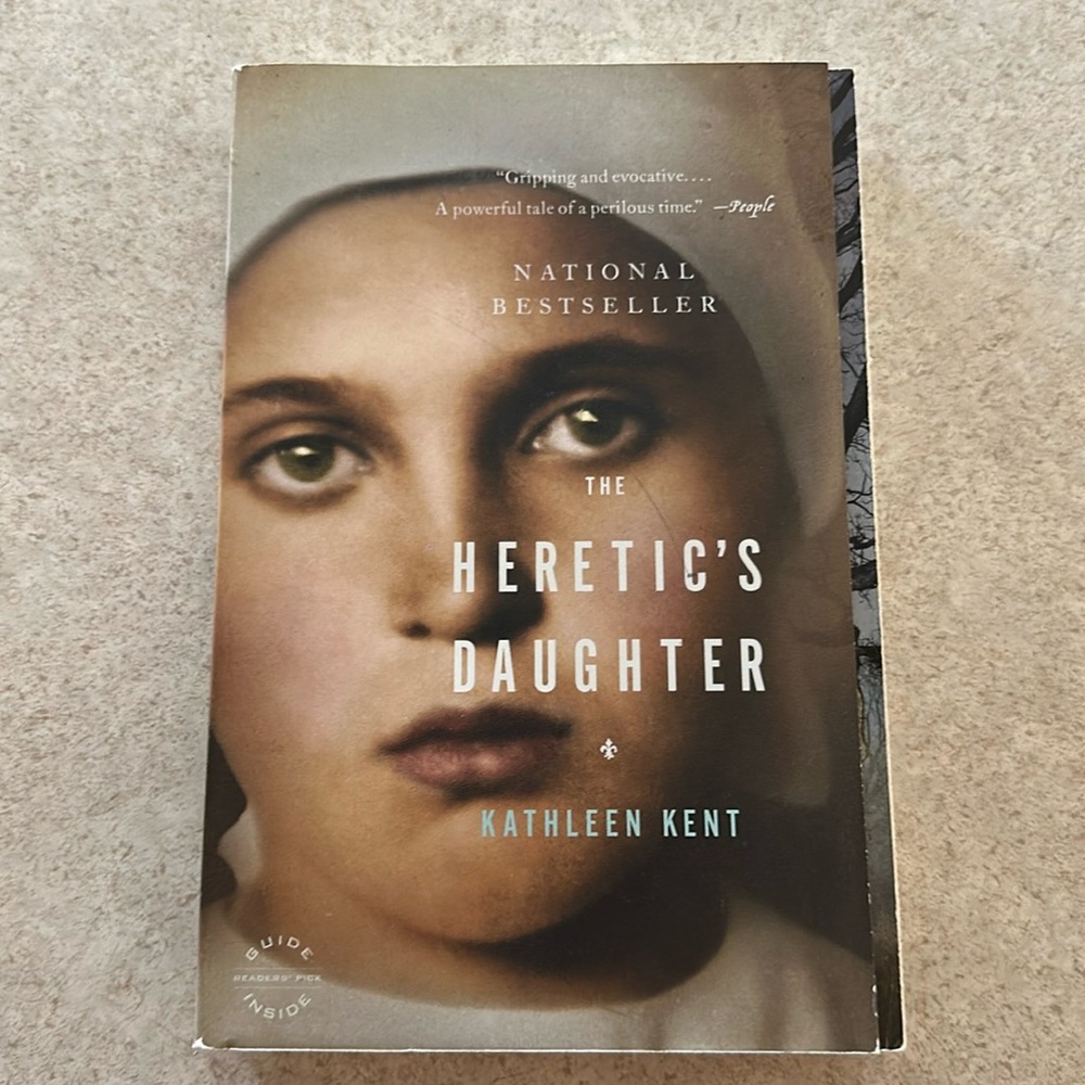 The Heretic’s Daughter by Kathleen Kent